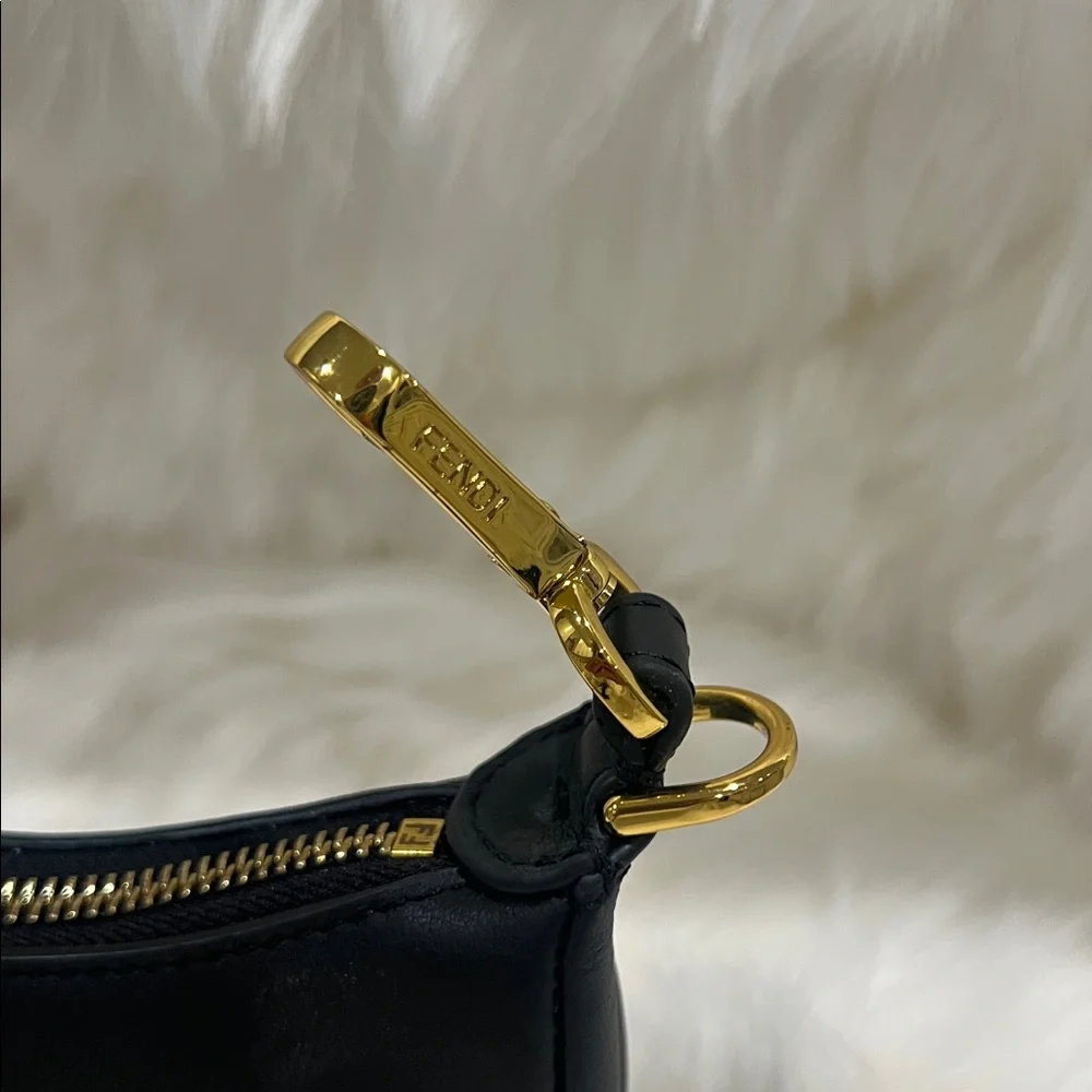 SOLD FENDI Nano Fendigraphy Black Leather $1,199 OBO - Picture 3 of 14